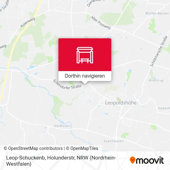 Leop-Schuckenb, Holunderstr Karte