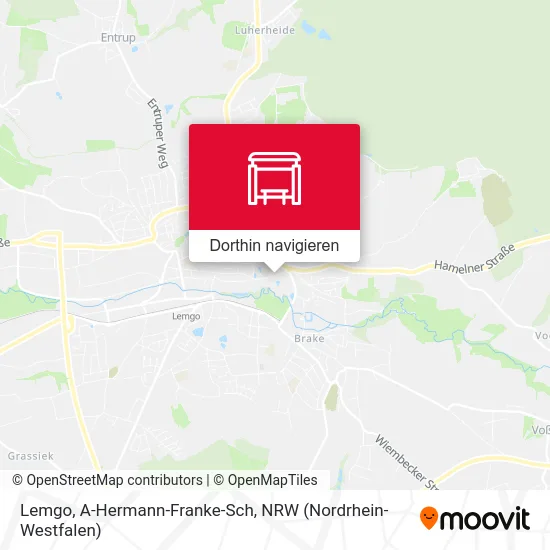 Lemgo, A-Hermann-Franke-Sch Karte