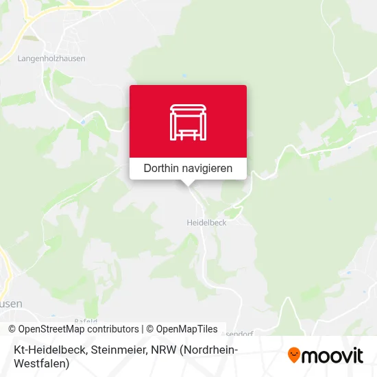 Kt-Heidelbeck, Steinmeier Karte