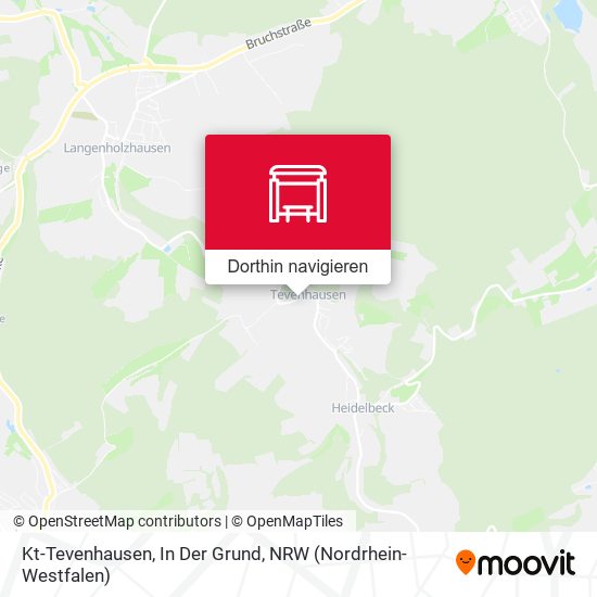 Kt-Tevenhausen, In Der Grund Karte