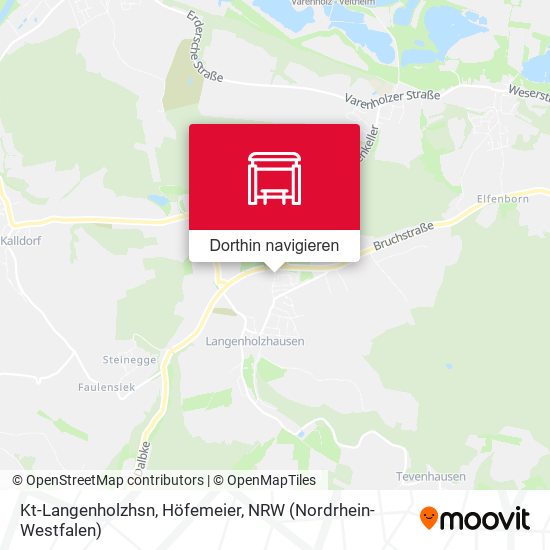 Kt-Langenholzhsn, Höfemeier Karte