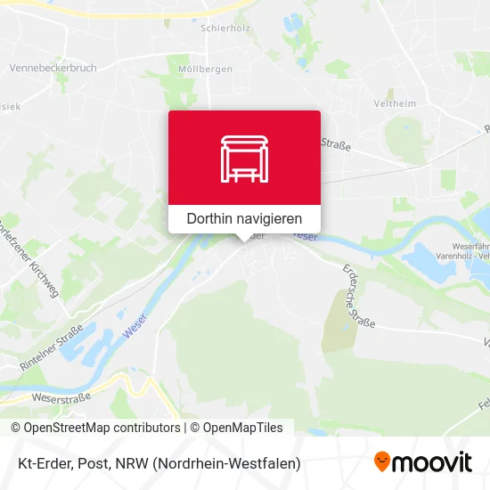 Kt-Erder, Post Karte