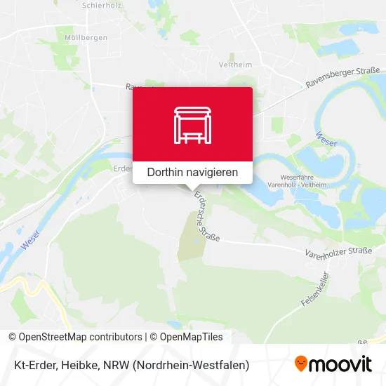 Kt-Erder, Heibke Karte