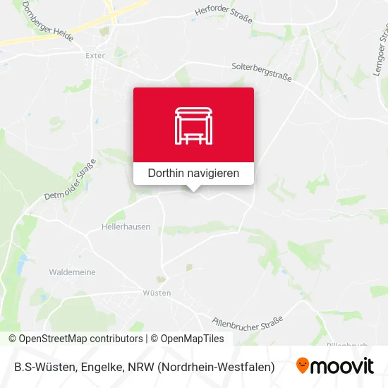 B.S-Wüsten, Engelke Karte