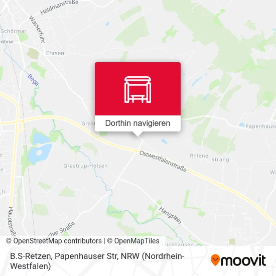 B.S-Retzen, Papenhauser Str Karte