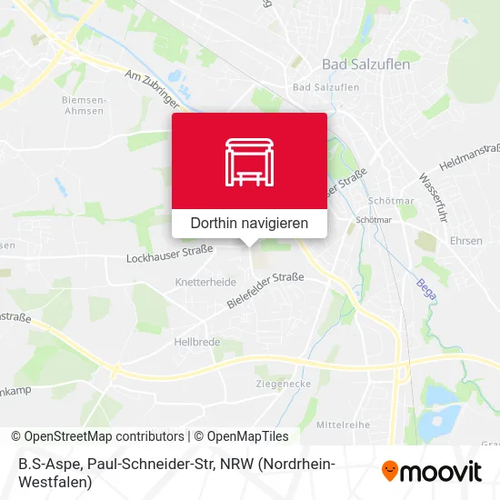 B.S-Aspe, Paul-Schneider-Str Karte