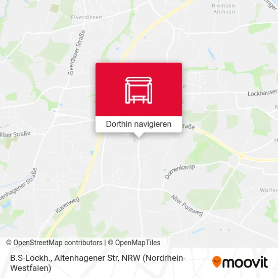 B.S-Lockh., Altenhagener Str Karte