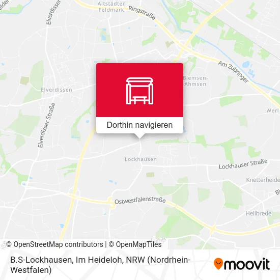 B.S-Lockhausen, Im Heideloh Karte