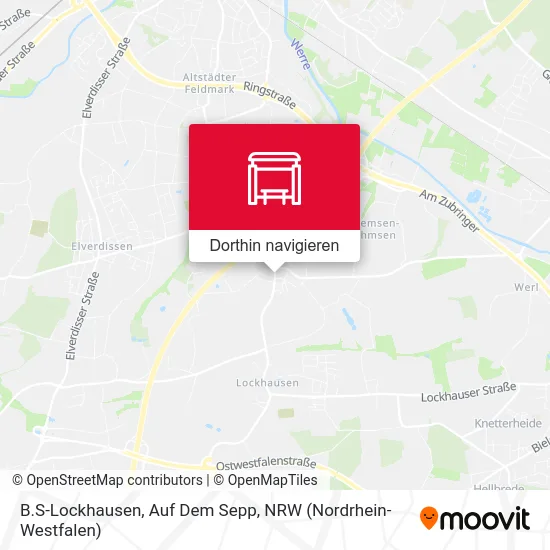 B.S-Lockhausen, Auf Dem Sepp Karte