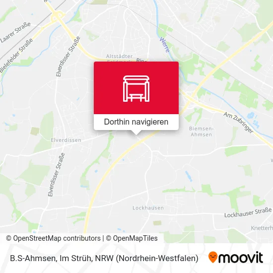 B.S-Ahmsen, Im Strüh Karte