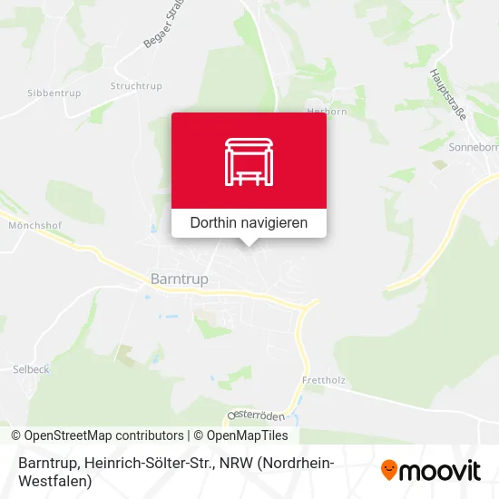 Barntrup, Heinrich-Sölter-Str. Karte