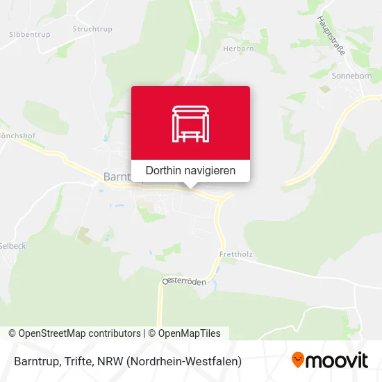 Barntrup, Trifte Karte