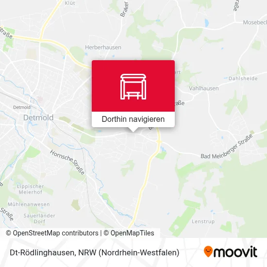 Dt-Rödlinghausen Karte
