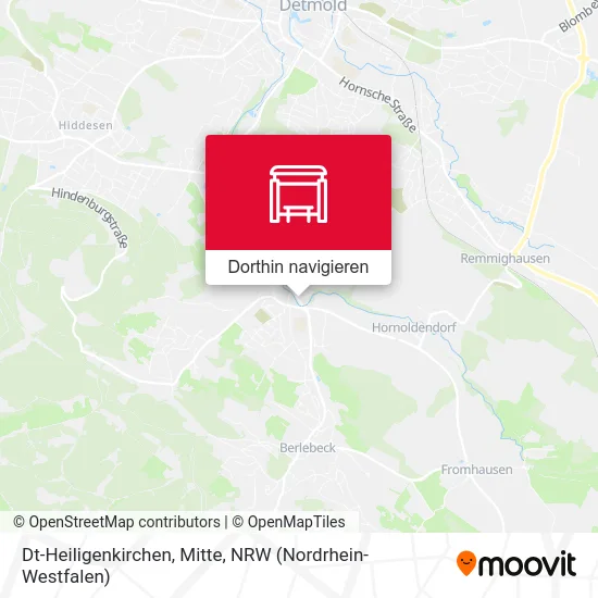 Dt-Heiligenkirchen, Mitte Karte