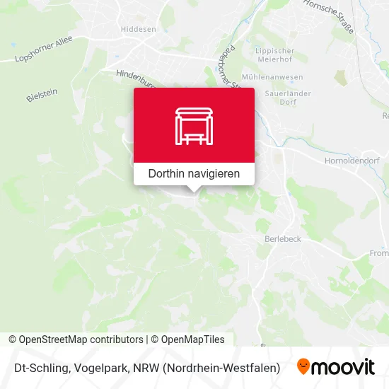 Dt-Schling, Vogelpark Karte