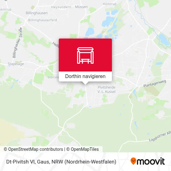 Dt-Pivitsh Vl, Gaus Karte