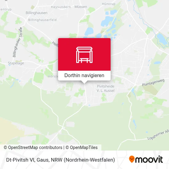 Dt-Pivitsh Vl, Gaus Karte