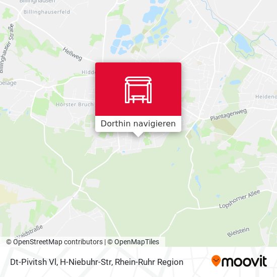 Dt-Pivitsh Vl, H-Niebuhr-Str Karte