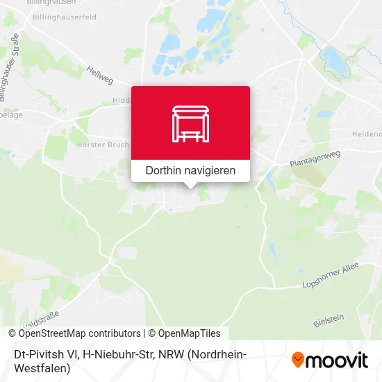 Dt-Pivitsh Vl, H-Niebuhr-Str Karte