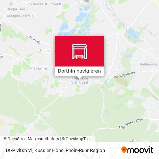 Dt-Pivitsh Vl, Kussler Höhe Karte