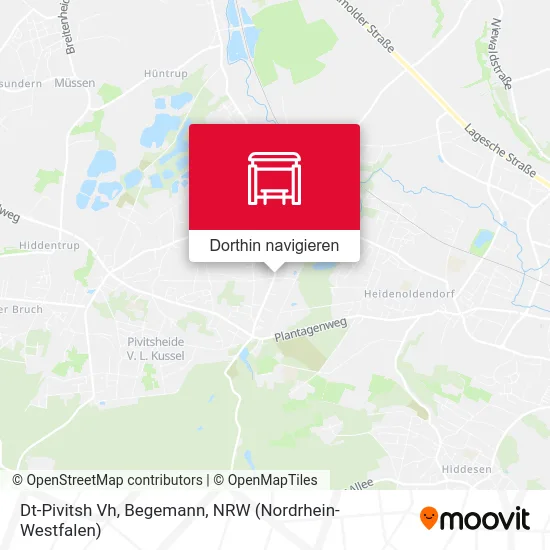 Dt-Pivitsh Vh, Begemann Karte