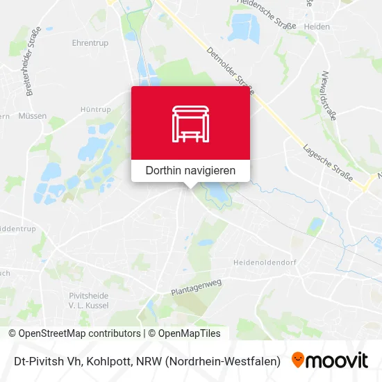 Dt-Pivitsh Vh, Kohlpott Karte