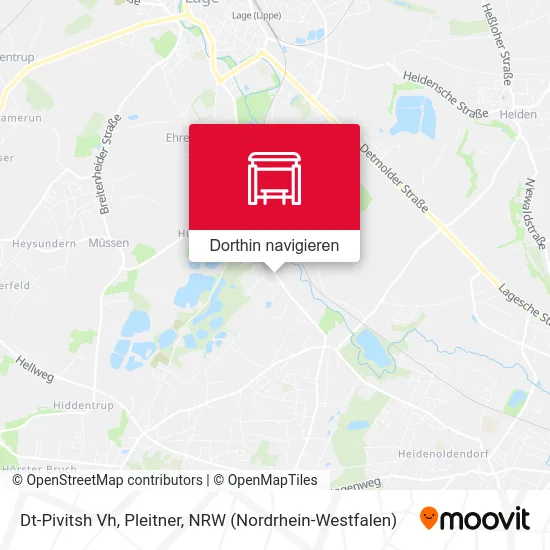 Dt-Pivitsh Vh, Pleitner Karte