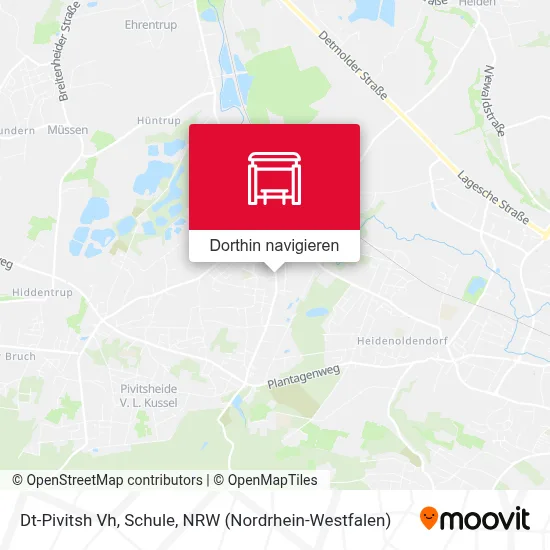 Dt-Pivitsh Vh, Schule Karte