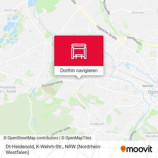 Dt-Heidenold, K-Wehrh-Str. Karte