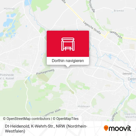 Dt-Heidenold, K-Wehrh-Str. Karte