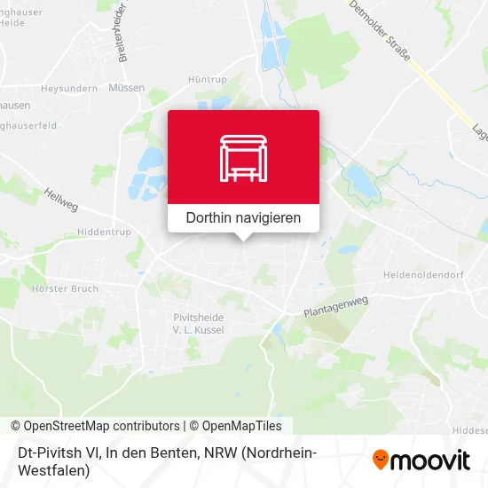 Dt-Pivitsh Vl, In den Benten Karte