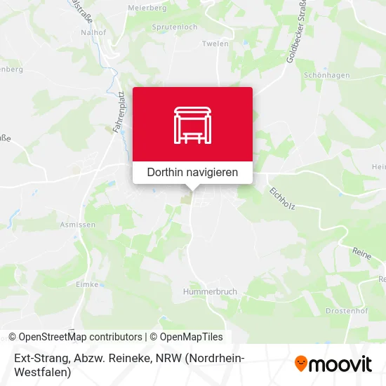 Ext-Strang, Abzw. Reineke Karte