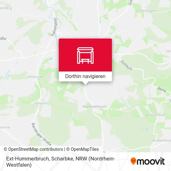 Ext-Hummerbruch, Scharbke Karte