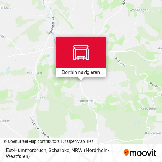 Ext-Hummerbruch, Scharbke Karte