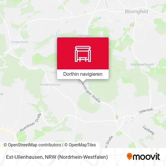 Ext-Ullenhausen Karte