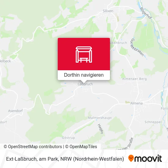 Ext-Laßbruch, am Park Karte