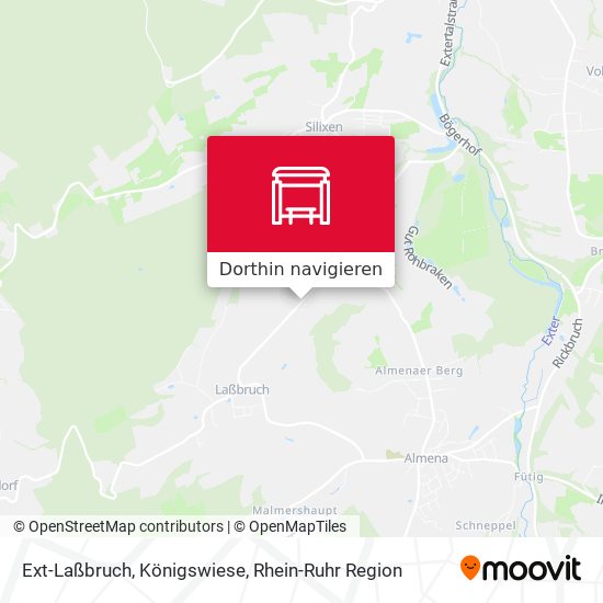Ext-Laßbruch, Königswiese Karte