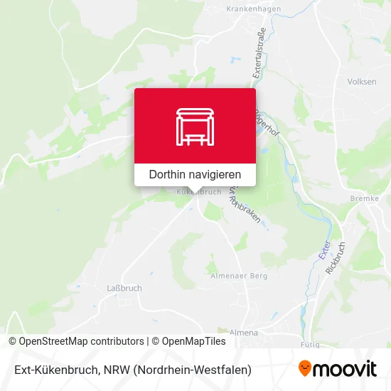 Ext-Kükenbruch Karte