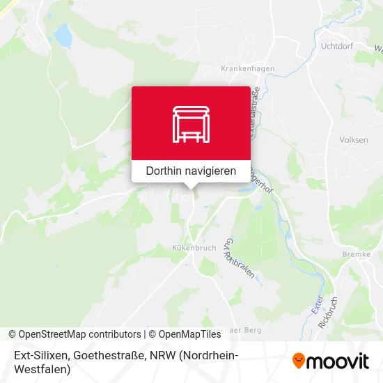 Ext-Silixen, Goethestraße Karte