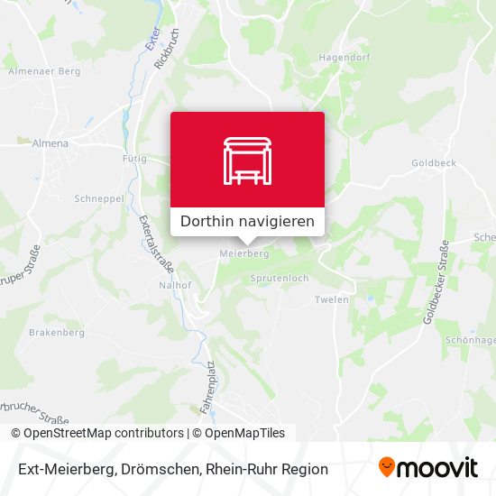 Ext-Meierberg, Drömschen Karte