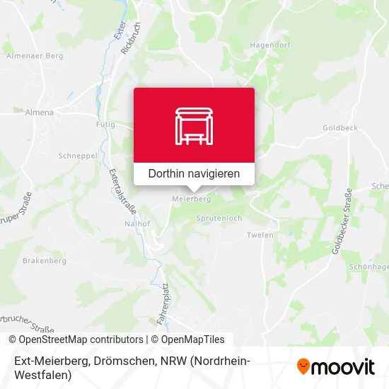 Ext-Meierberg, Drömschen Karte