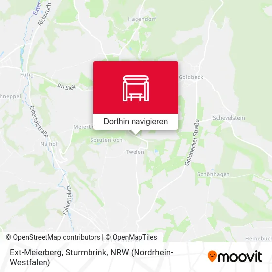 Ext-Meierberg, Sturmbrink Karte