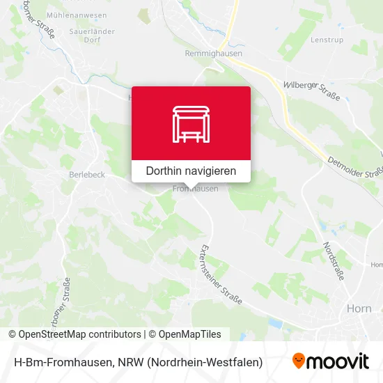H-Bm-Fromhausen Karte