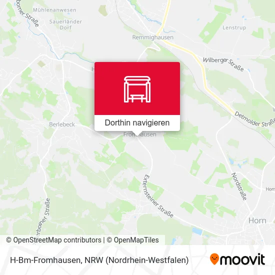 H-Bm-Fromhausen Karte