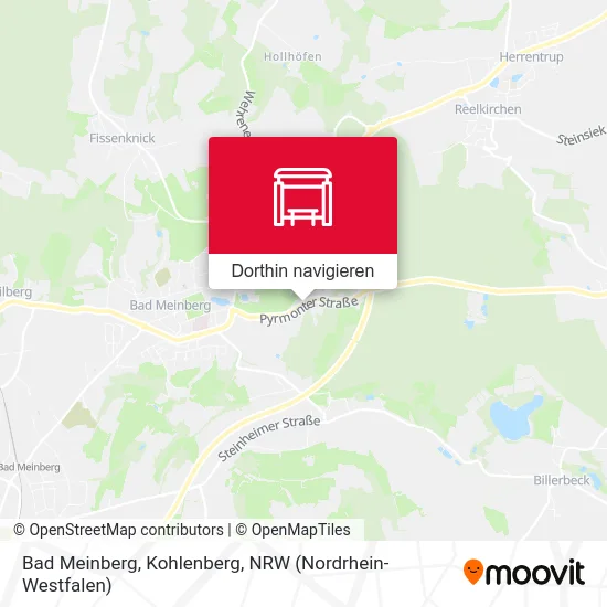 Bad Meinberg, Kohlenberg Karte