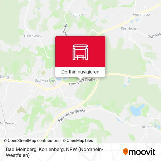 Bad Meinberg, Kohlenberg Karte