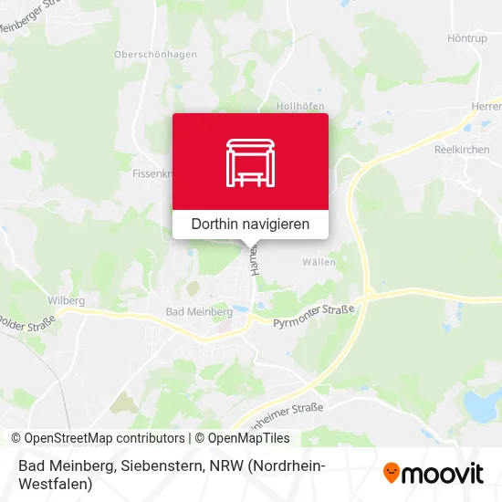 Bad Meinberg, Siebenstern Karte