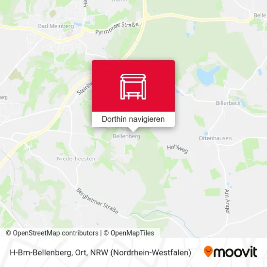 H-Bm-Bellenberg, Ort Karte