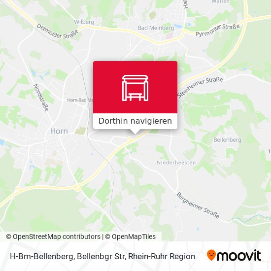 H-Bm-Bellenberg, Bellenbgr Str Karte