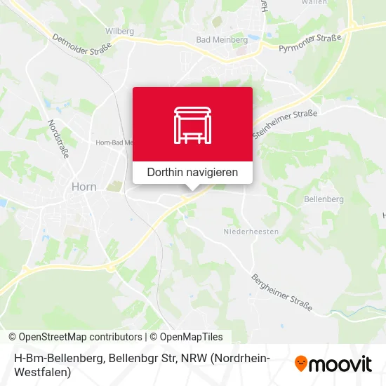 H-Bm-Bellenberg, Bellenbgr Str Karte